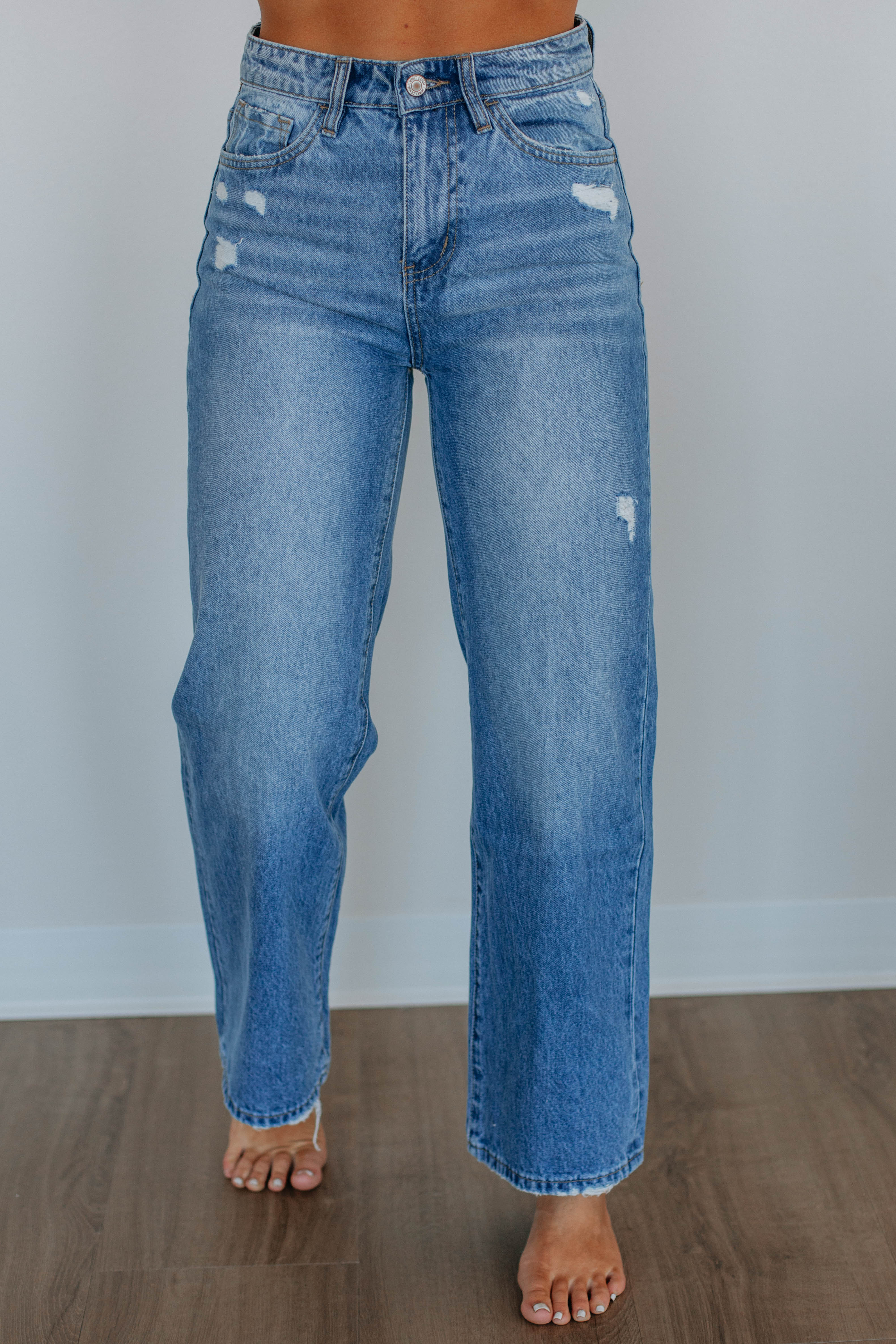 Olivia Vervet Jeans - Restored | Wild Oak Boutique