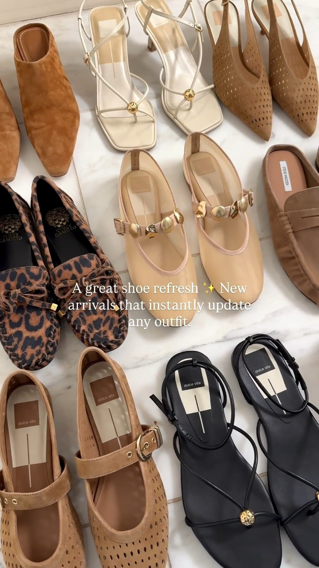A great shoe refresh ✨ New arrivals that instantly update any outfit.

#LTKSeasonal