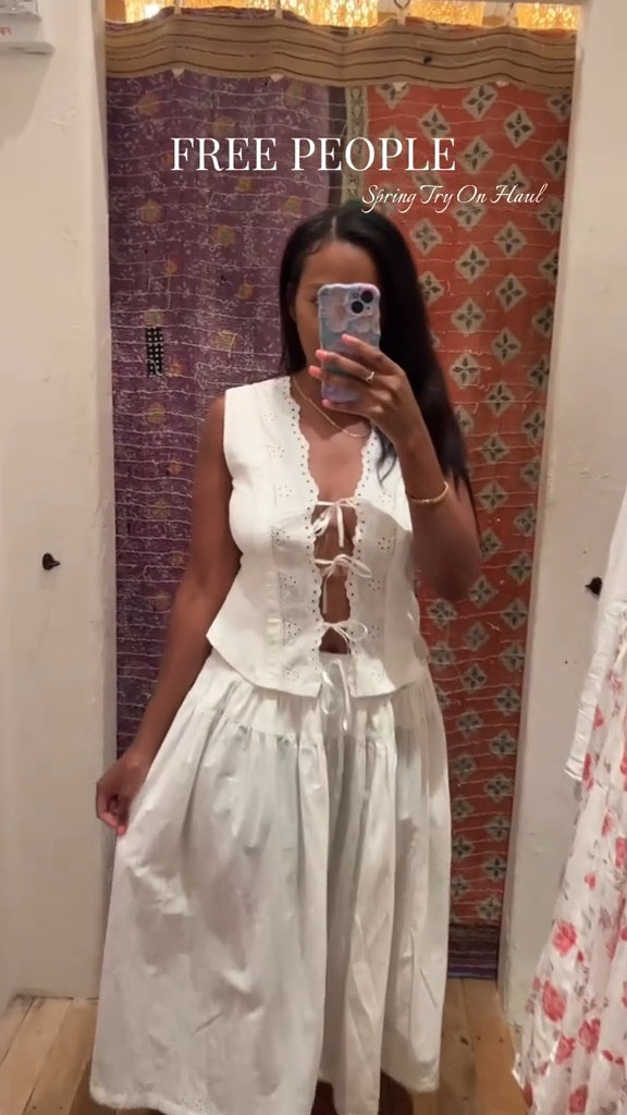 This set is soooo cute! Comes in blue as well. I am wearing a size S 
Vacation outfit/Resort wear/Spring set/ Spring outfit 

#LTKTravel #LTKStyleTip #LTKSpringSale