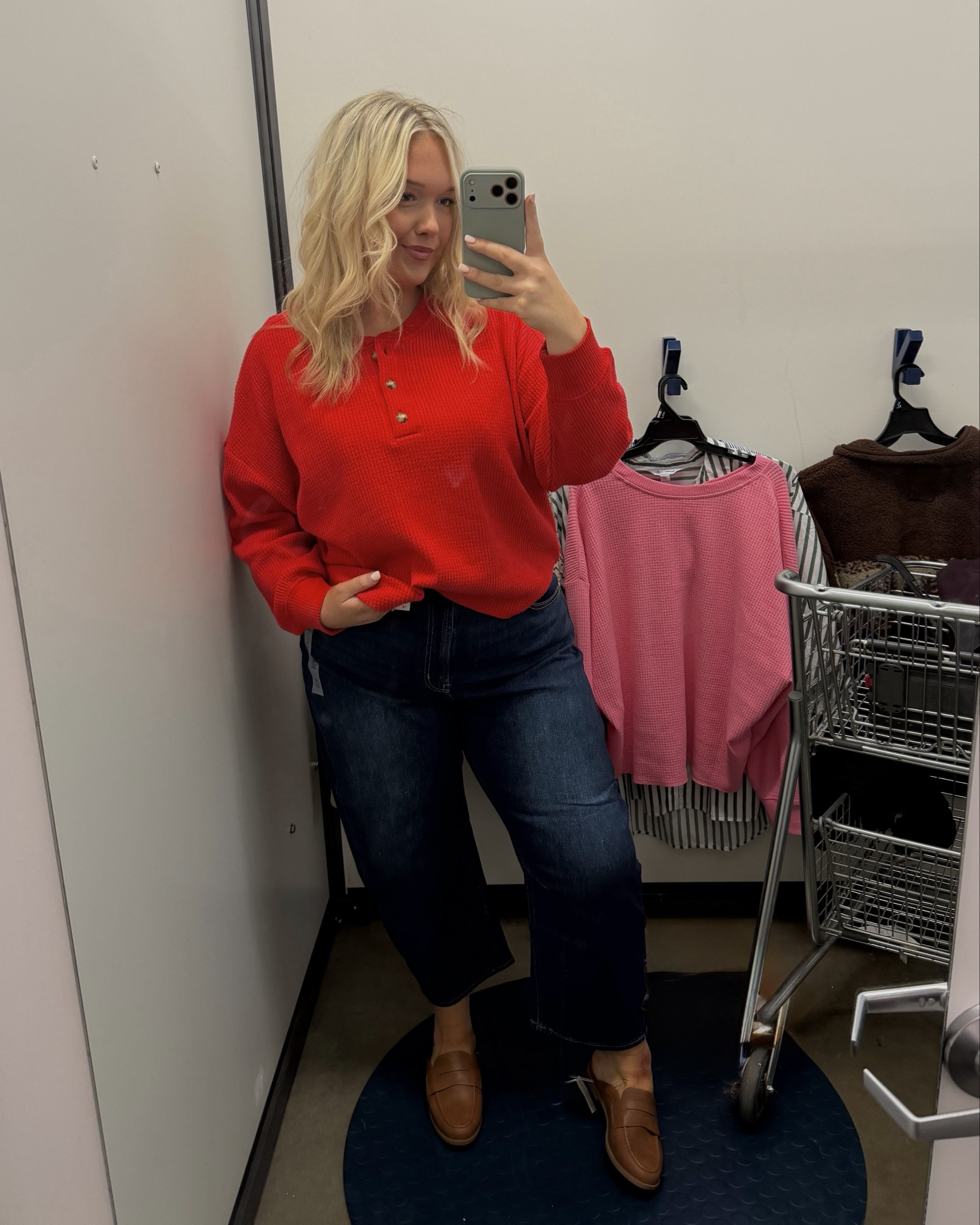 It doesn’t get much more jolly than this bright red 😍 It’s not too early to shop holiday fits, right?? 🎄

#holidayfashion 
#OldNavy #Plussize

#LTKStyleTip #LTKPlusSize #LTKHoliday