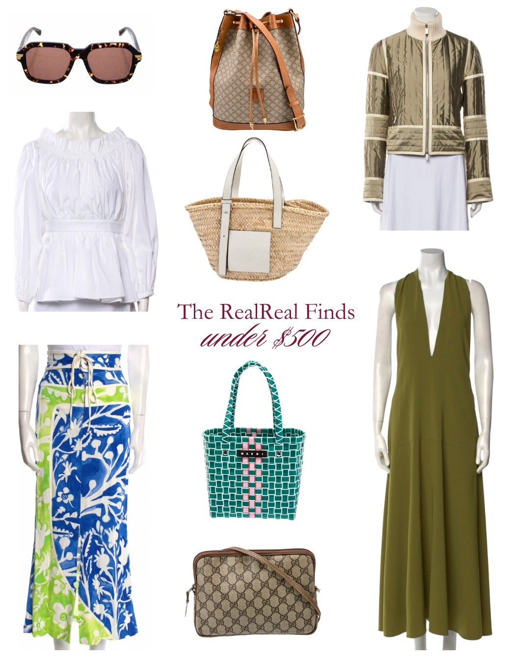 the realreal finds under $500!