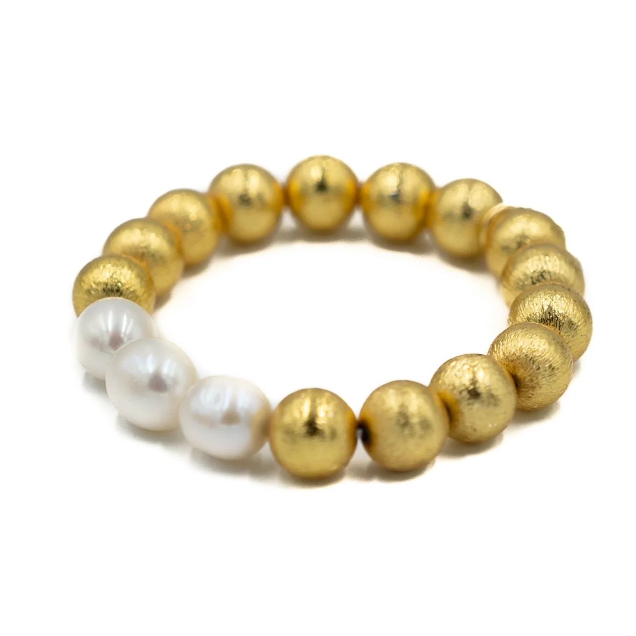 Tres Bracelet, Pearl | Hazen & Co