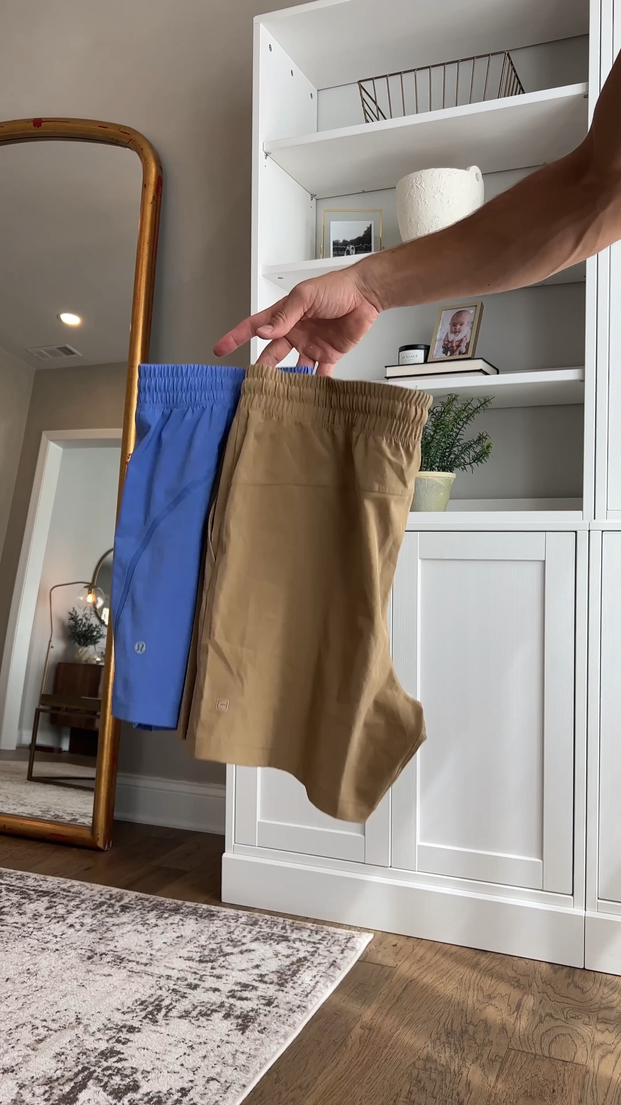 Amazon vs lululemon shorts - they look and feel very similar, we will see how well the amazon pair holds up over time!

#LTKfindsunder50 #LTKfitness #LTKmens