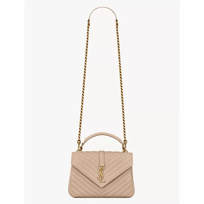 College Medium Quilted Leather Crossbody | Bloomingdale's (US)