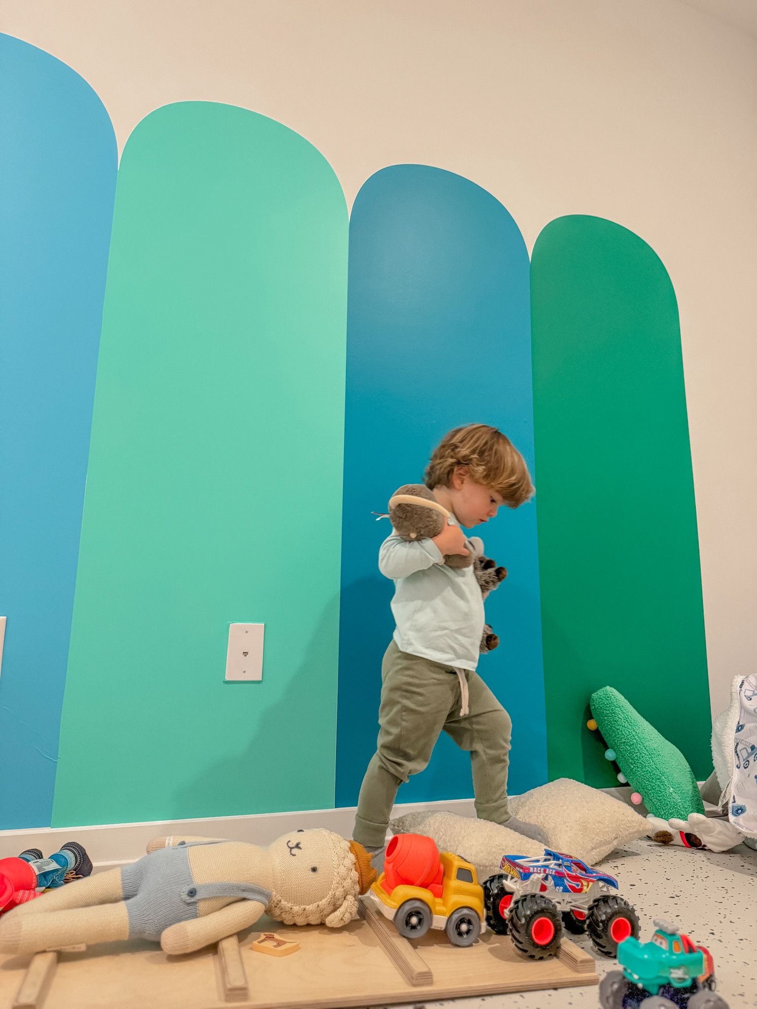 Playroom decals from Project Nursery in our Playroom

#LTKhome #LTKbaby #LTKkids