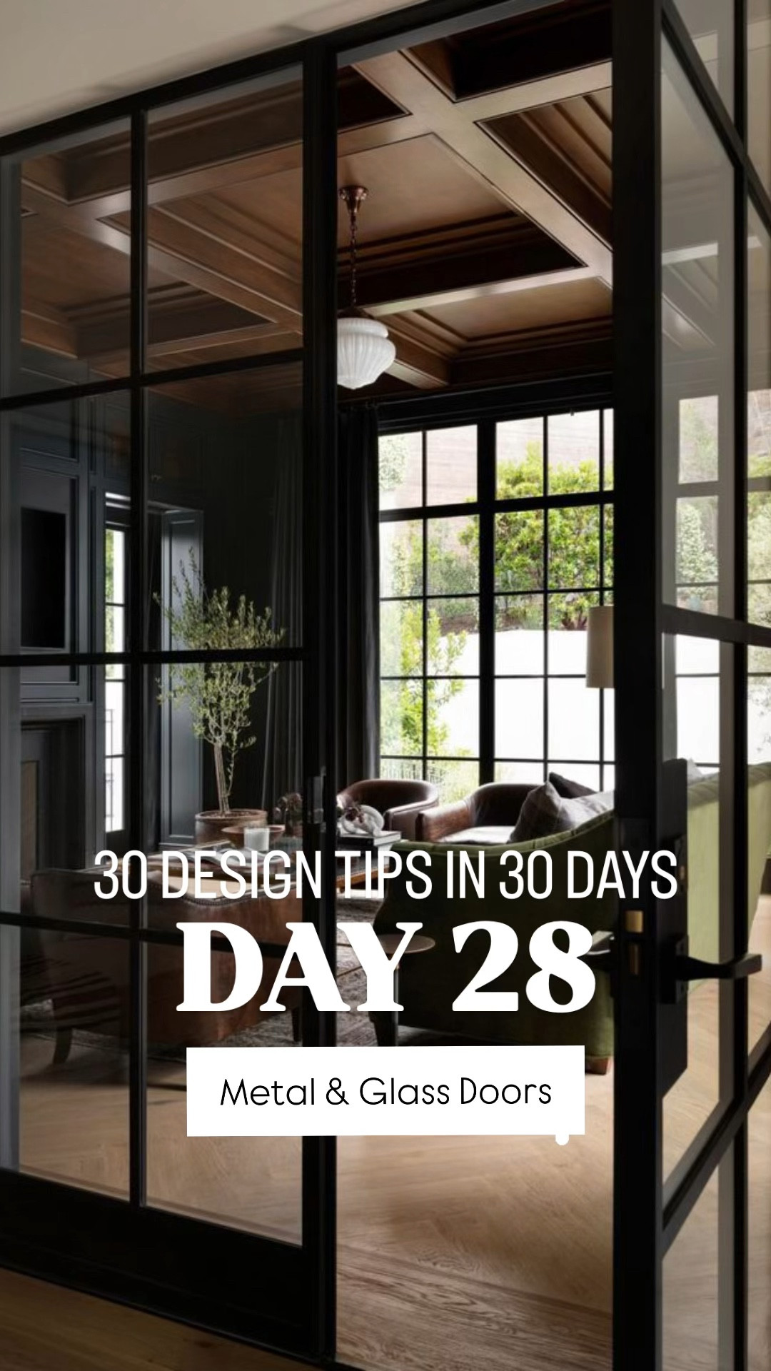 Get that illustrious metal and glass door look in your home!

#LTKcasa #LTKcanada