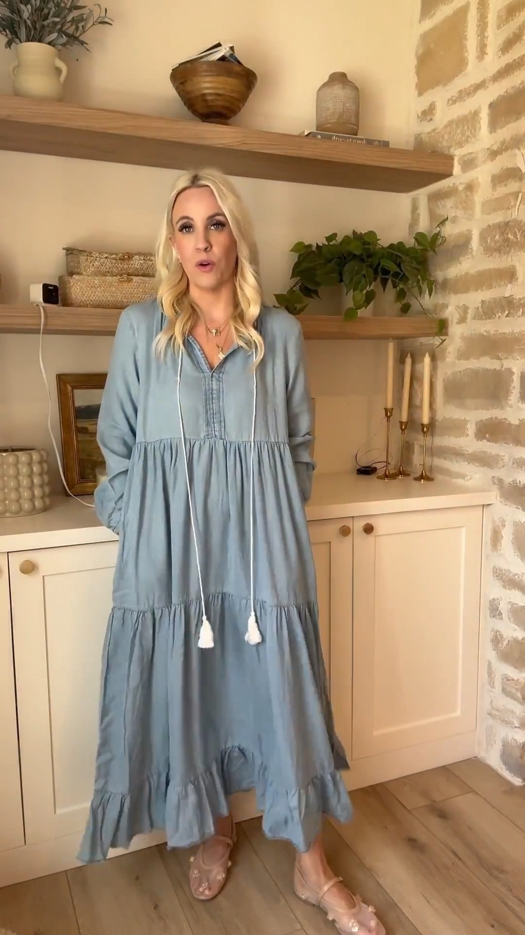 This dress looks designer but is Amazon! I did a size M

#LTKFindsUnder50 #LTKootd #LTKFindsUnder100