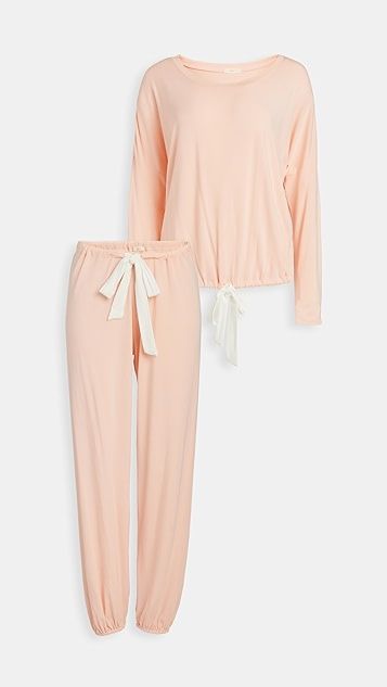 Gisele Slouchy Pajama Set | Shopbop