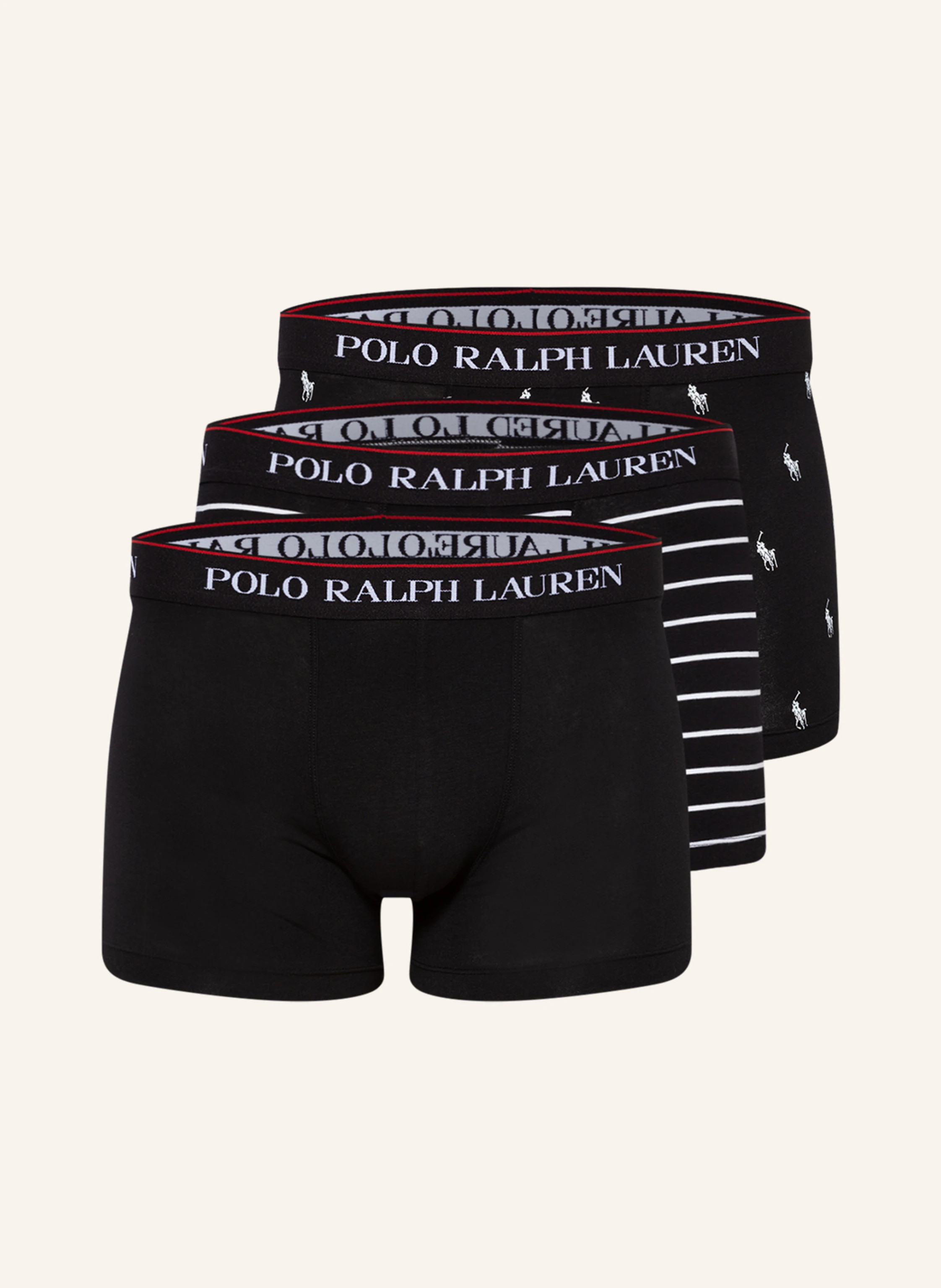 POLO RALPH LAUREN 3er-Pack Boxershorts in schwarz | Breuninger (DACH)