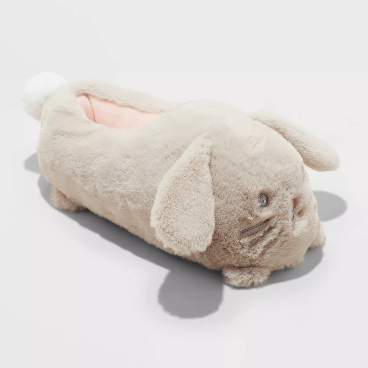 Kids' Bunny Character Slippers - Cat & Jack™ Brown | Target