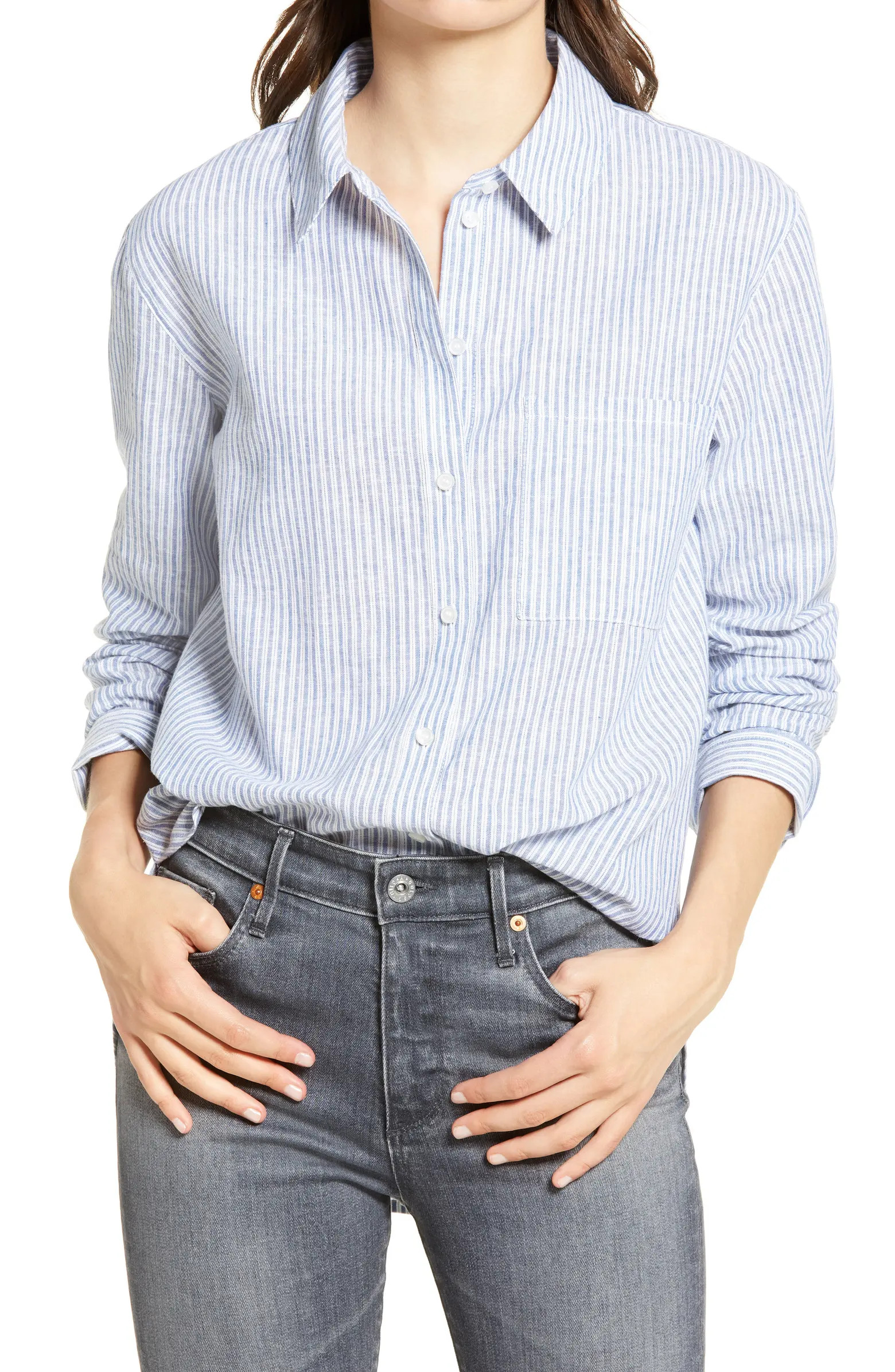 Stripe Dobby Shirt | Nordstrom