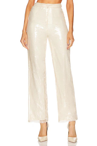 MORE TO COME Georgie Pant in Nude from Revolve.com | Revolve Clothing (Global)