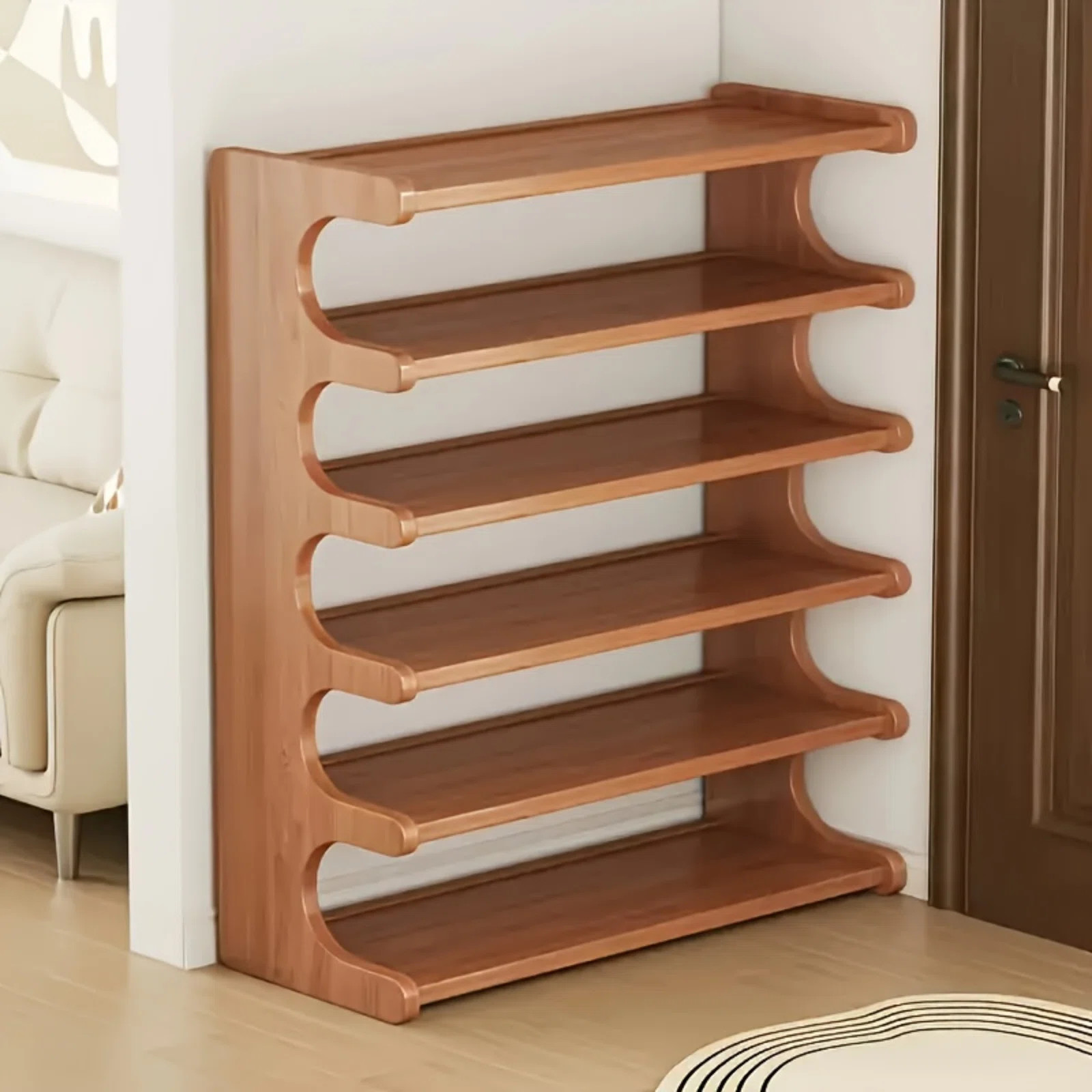 Shoe Rack - Multi-layer freestanding designByLatitude Run® | Wayfair North America