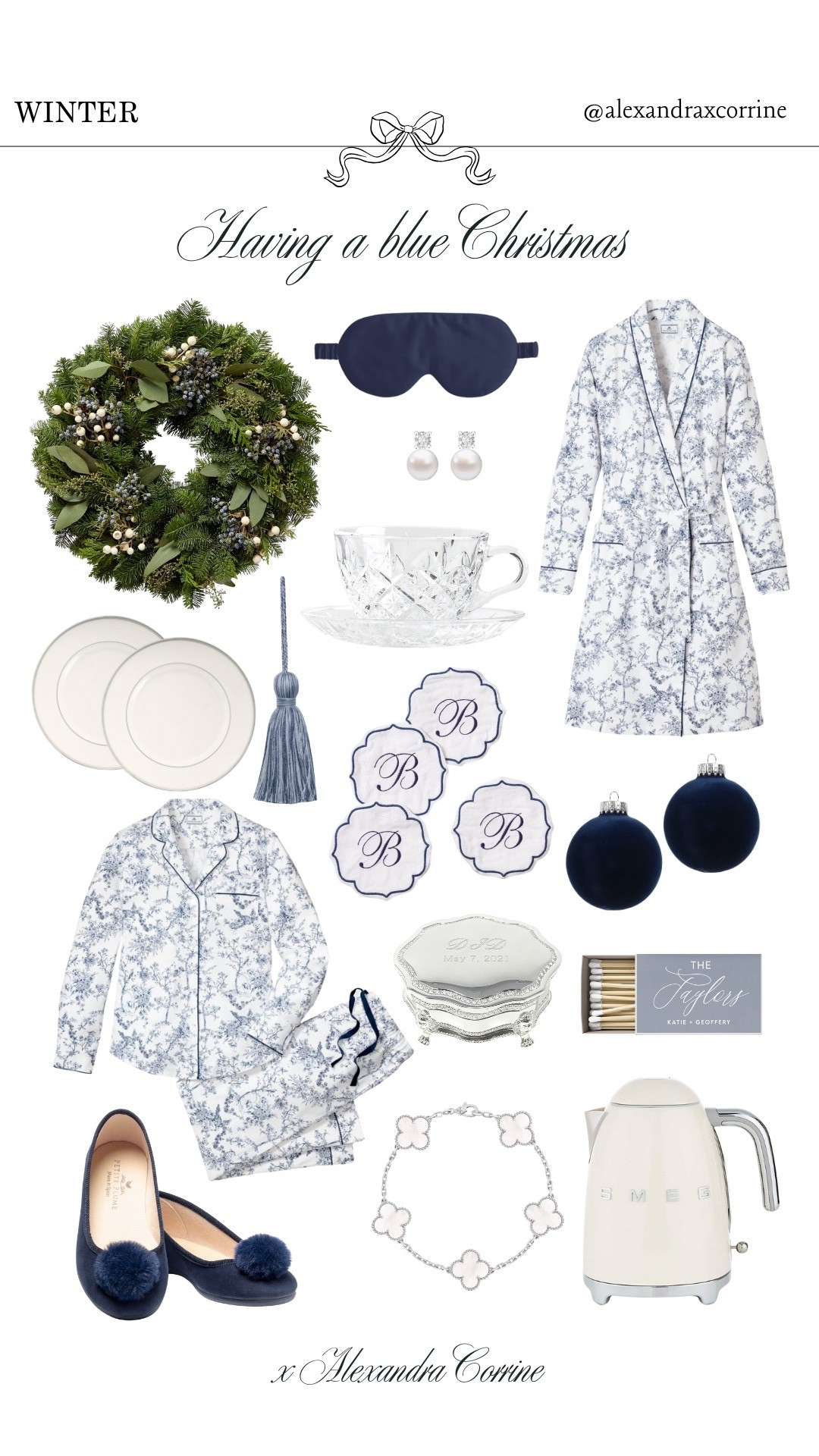 Having a blue Christmas 🤍❄️

Blue Christmas decor, preppy Christmas decorations, coastal, Nancy Meyers aesthetic, navy blue, periwinkle, preppy holiday decor, tassel, silver

#LTKHoliday #LTKmorningroutine #LTKSeasonal