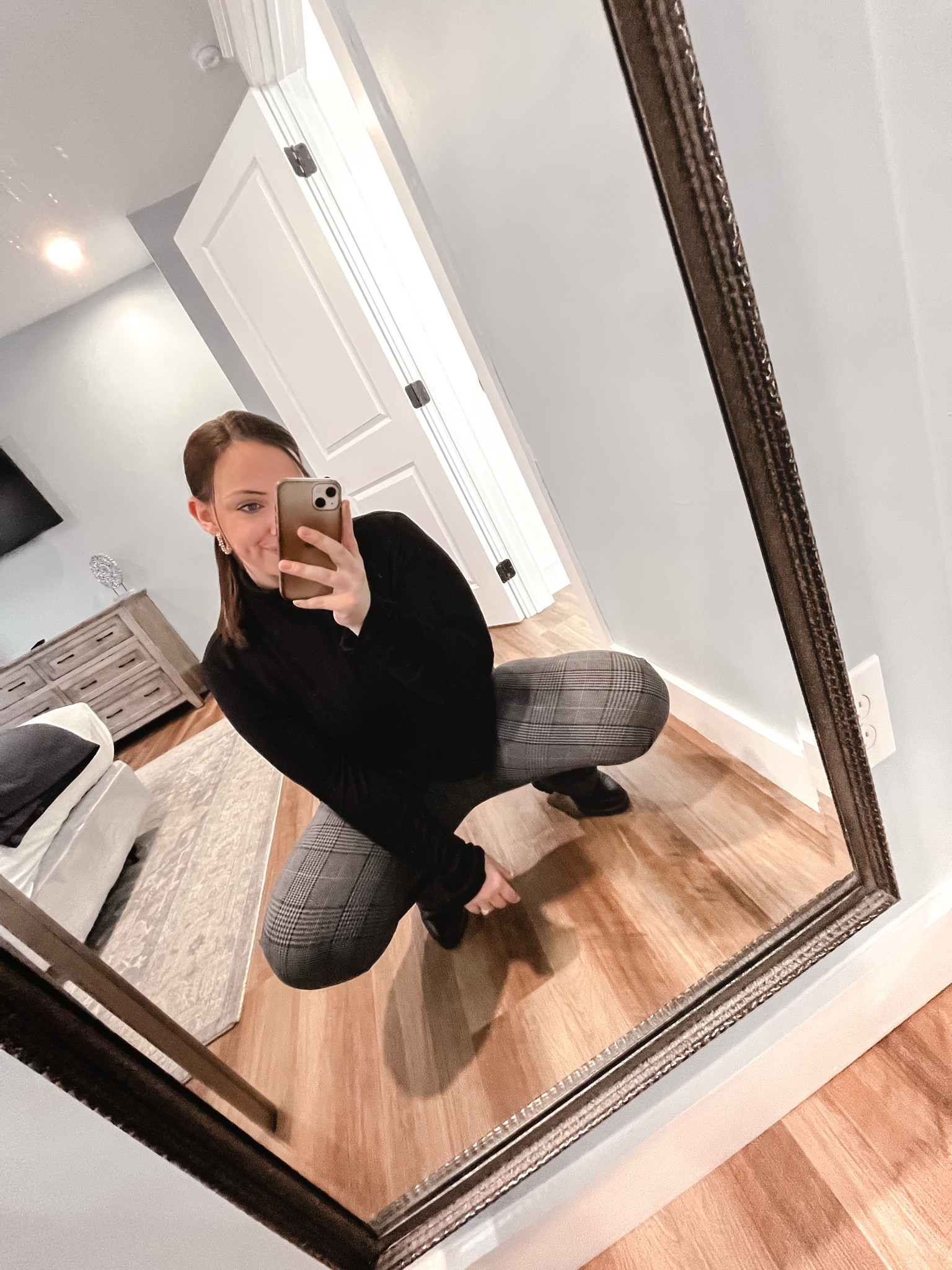 Gotta love #workpants allow you to POP LOCK & DROP IT!!!! I’m so obsessed and buying these in every color 🥲🫶🫶 my original color is sold out (😰) but I’ve linked all available colors below!!! #officepants #officewear #workwear #officestyle #curvy #curvyworkwear #momstyle

#LTKunder100 #LTKunder50 #LTKworkwear