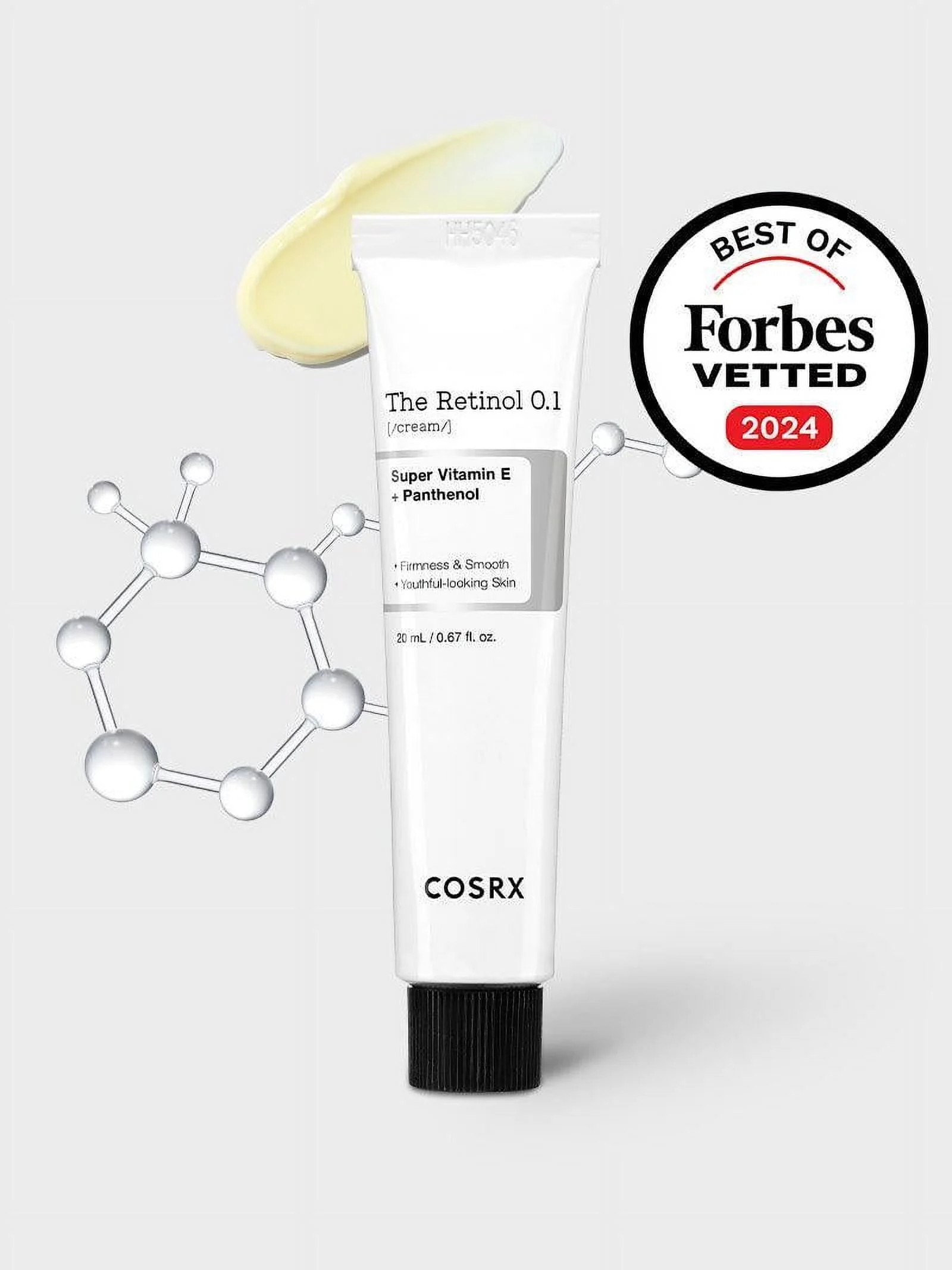 COSRX The Retinol 0.1 Cream (0.68 fl.oz) | Walmart (US)