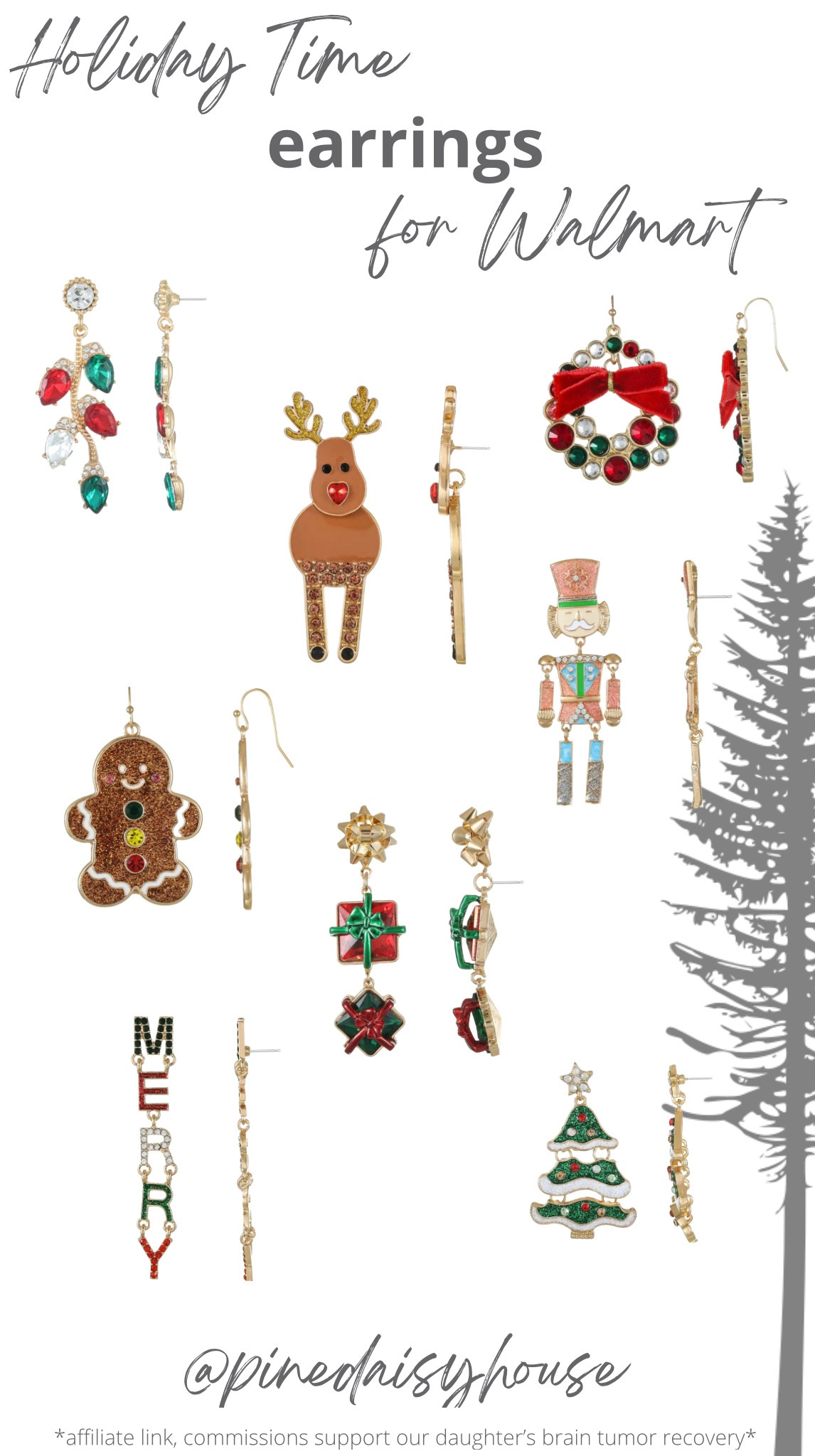 Holiday Time Earrings from Walmart

#LTKHoliday #LTKStyleTip #LTKSeasonal
