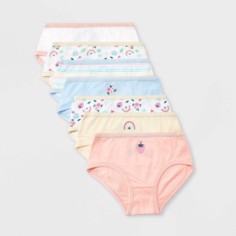 Toddler Girls' Strawberries Briefs - Cat & Jack™ | Target