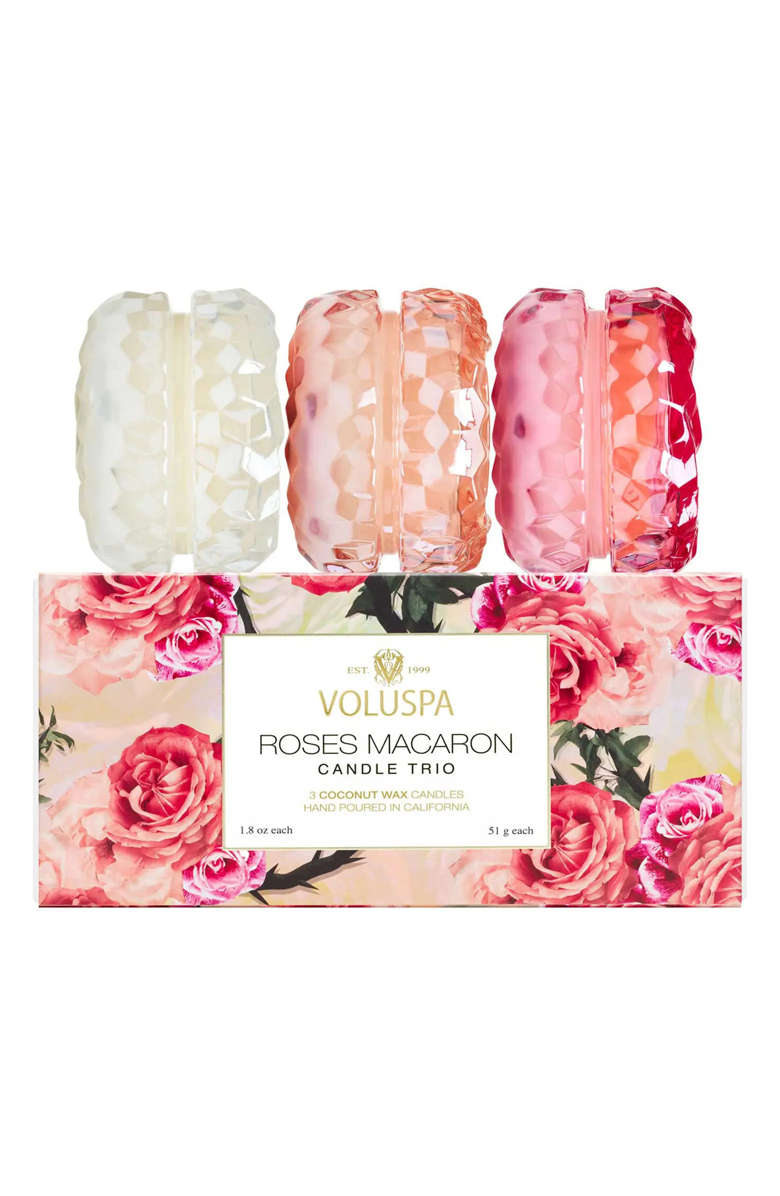 Macaron Candle Trio Gift Set | Nordstrom