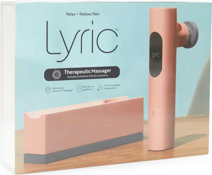 The Lyric Therapeutic Handheld Massager Device | Nordstrom