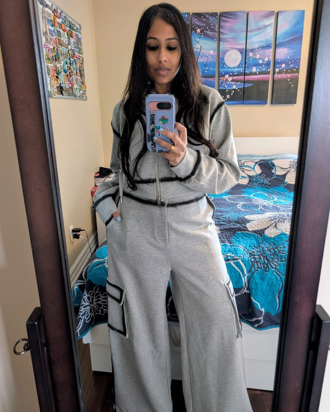 Loungewear, grey sweatpants, gray sweater, sweat set, active wear, cozy wear, gym wear

#LTKsale #LTKstyletip #LTKfitness