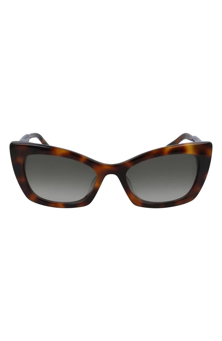 MCM 55mm Outline Cat Eye Sunglasses | Nordstromrack | Nordstrom Rack
