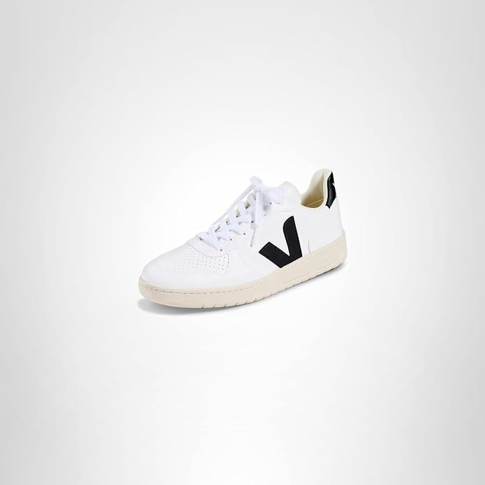 Veja Womens V-10 Laceup Sneakers | Amazon (US)