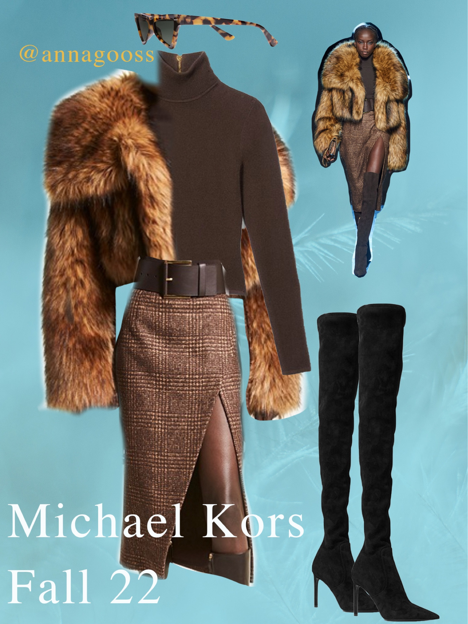 The icon look from the Michael Kors FW22 runway 

#LTKshoecrush #LTKstyletip #LTKeurope