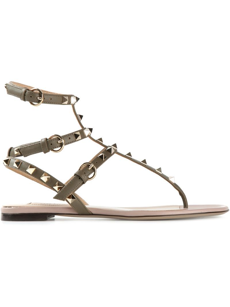 VALENTINO GARAVANI 'Rockstud' sandals | FarFetch US