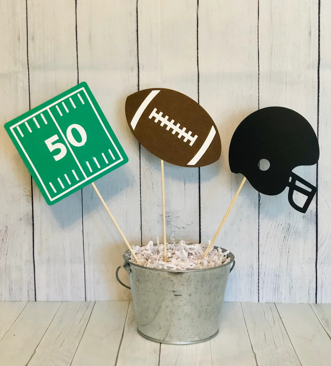 Football Centerpieces, Football Party Decor, Football Party,football Birthday Party - Etsy | Etsy (US)