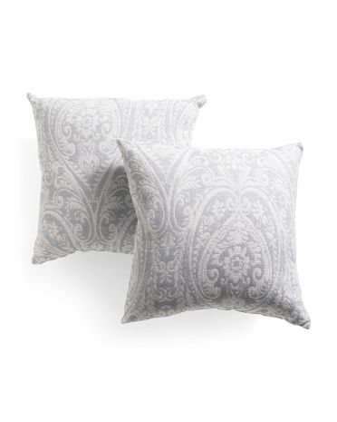 Set Of 2 20x20 Pacifica Pillows | TJ Maxx