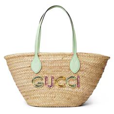 Small tote bag with Gucci logo | Gucci (US)
