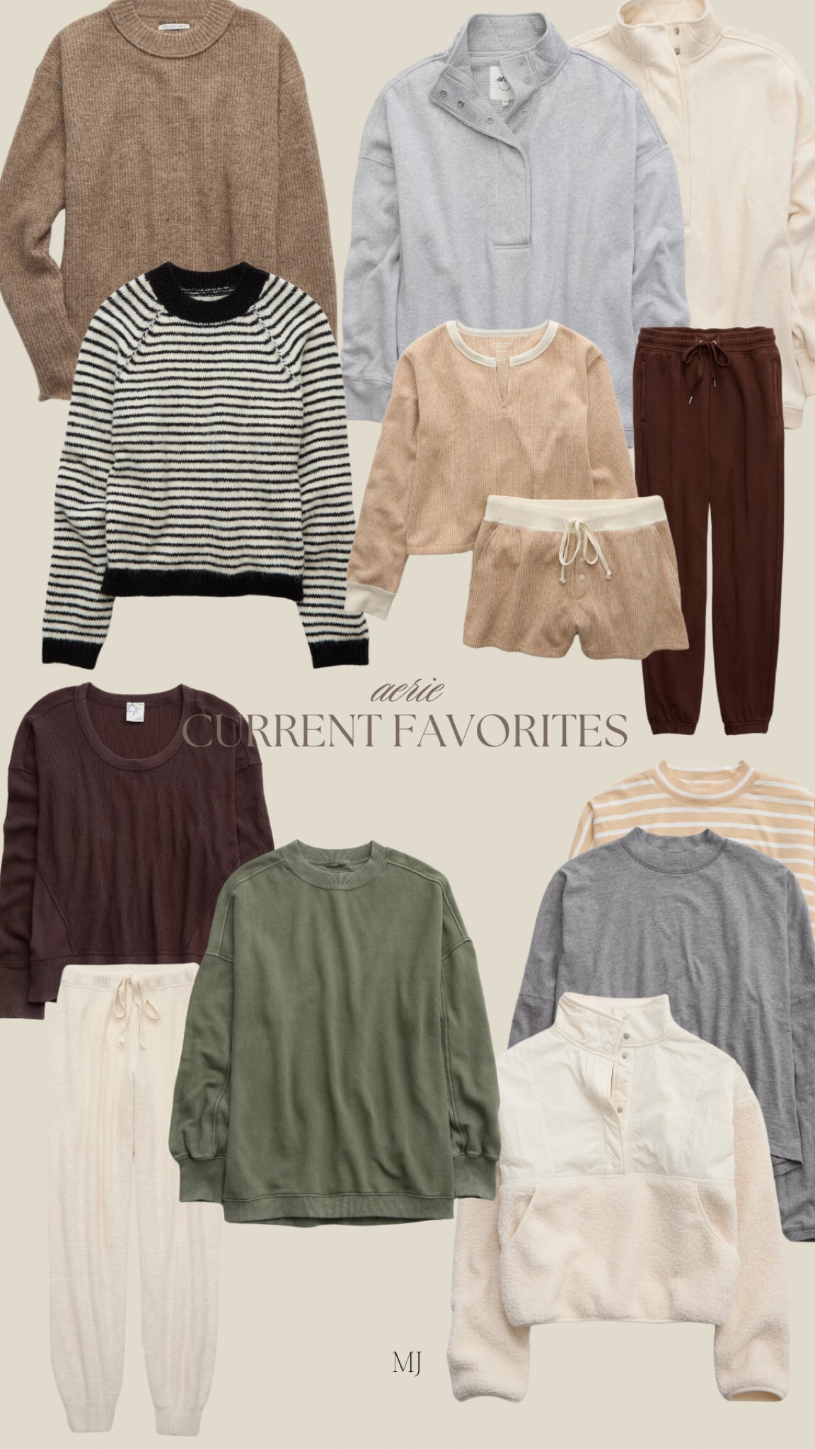 Aerie favorites this season! All 40% off. Perfect casual comfy outfits 

#LTKStyleTip #LTKHoliday #LTKCyberWeek