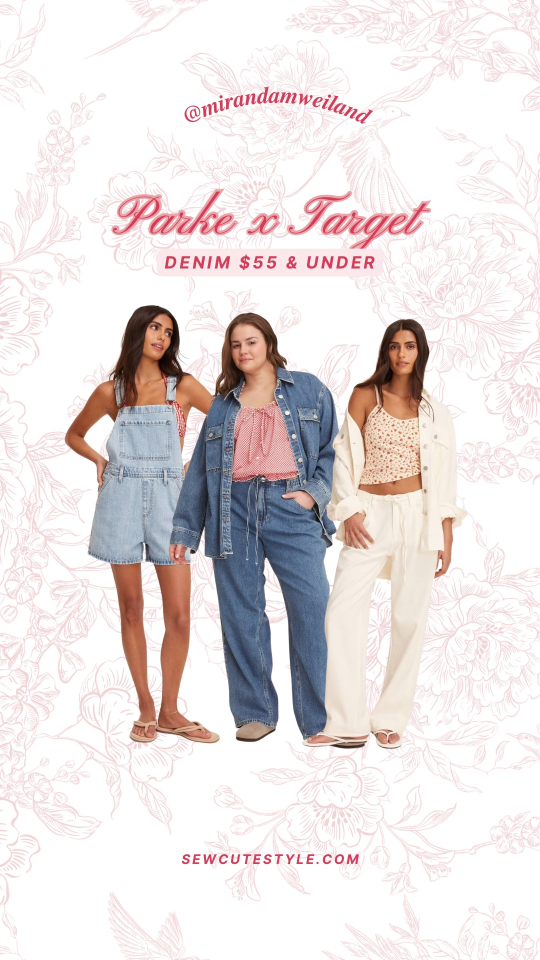 Parke x Target is finally here 🤍 launching Saturday 4/25 at 2AM CST and it’s GOOD. Think effortless, elevated basics with that signature Parke feel — but at Target prices (!!)

Setting my alarm because these will go fast 🫶🏼 

Target Style / Parke / Target New Arrivals / Affordable Style / Target finds / Target collab / denim under $55 / drawstring jeans / matching sets / matching sweat sets / matching short sets / mom approved outfits / mom outfit inspo / easy summer outfits / summer matching sets / summer outfit ideas / red white and blue set 
