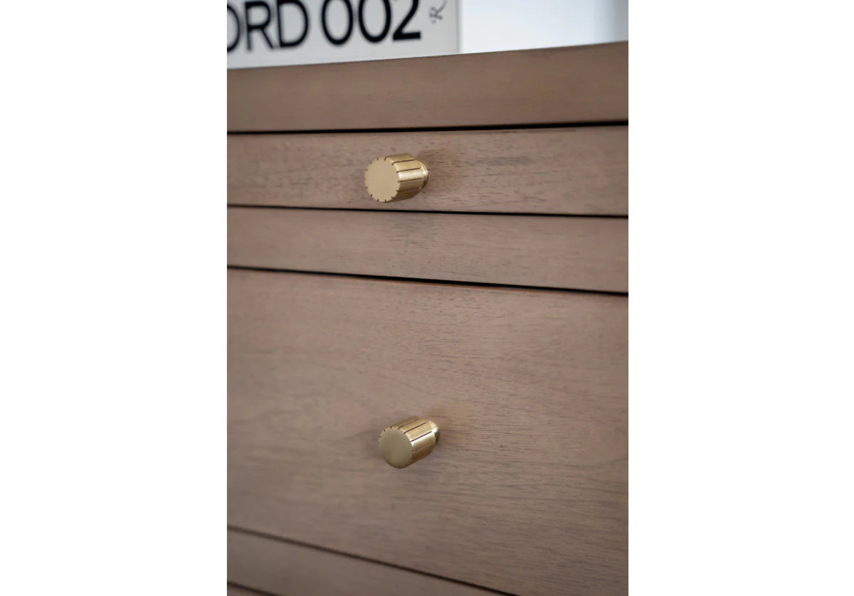 BROOKLYN NIGHTSTAND | Bleached Walnut | Alice Lane Home Collection