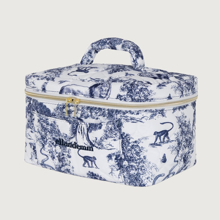 Toile Box Bag | EllandEmm