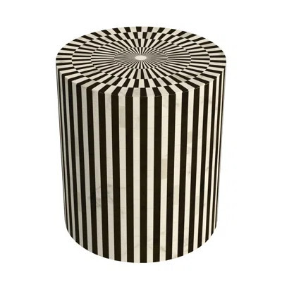 Teague Stone Block End Table | Wayfair North America