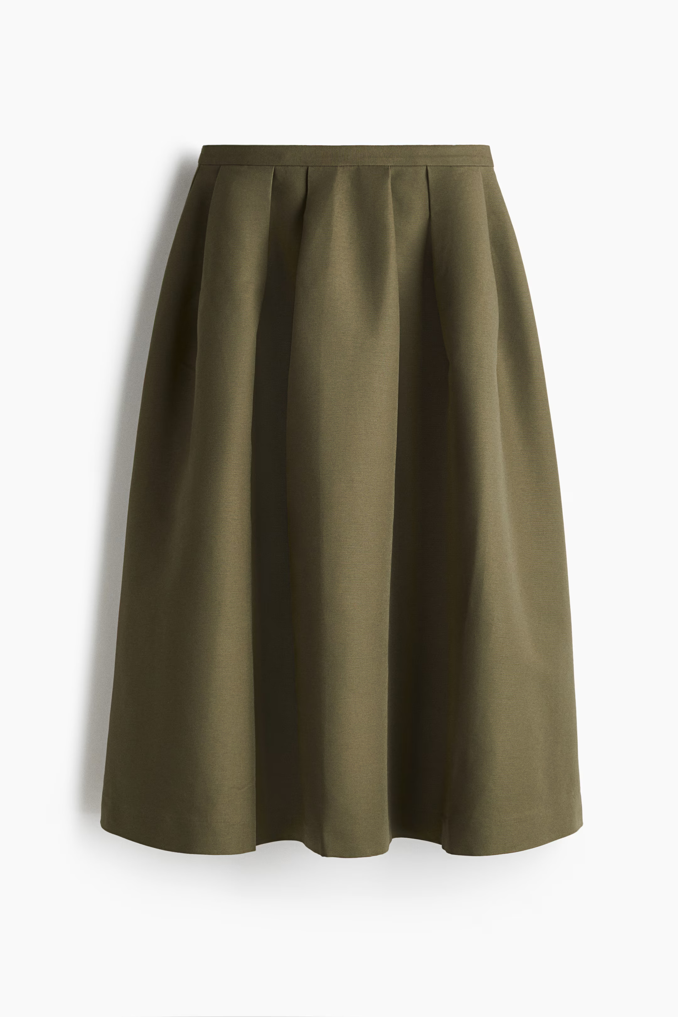 A-line midi skirt | H&M (UK, MY, IN, SG, PH, TW, HK)