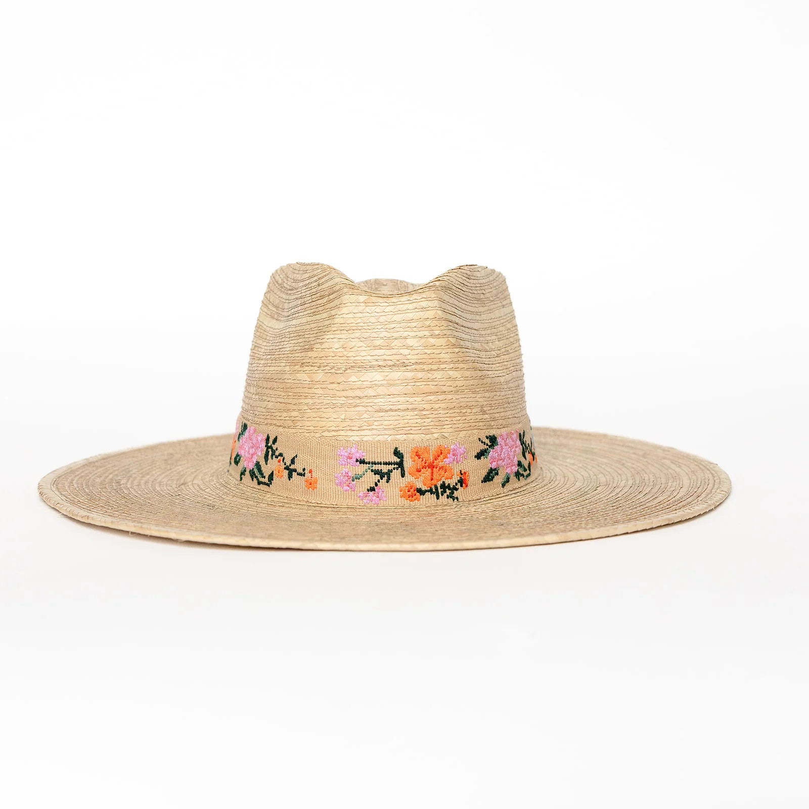 Flor Coconut Palm Hat | Gray and Fay