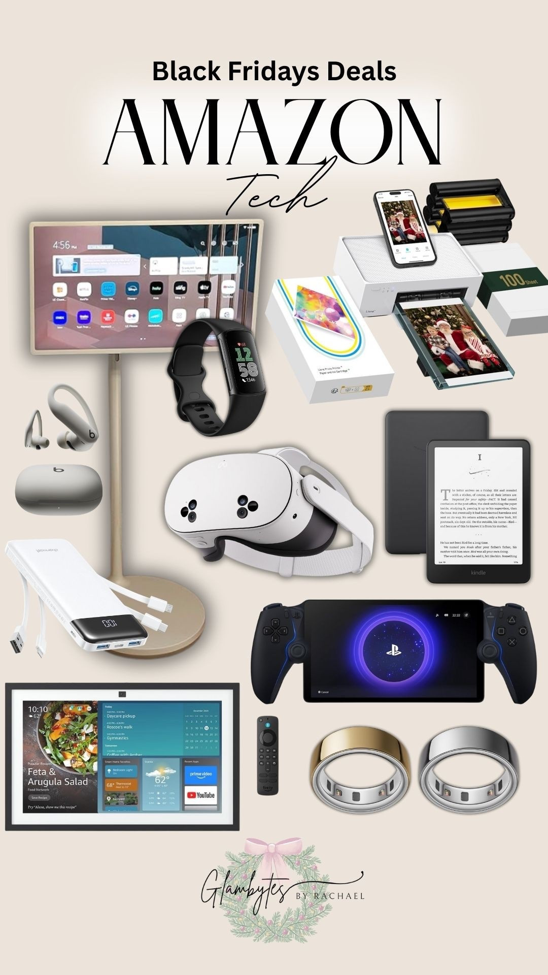 Tech lovers, this is YOUR Black Friday moment ⚡️📱 The best Amazon tech deals—from smart devices to gifts for gamers!

amazon tech deals, black friday tech, tech gifts, electronics sale, smart home deals, gaming gifts, fitness tracker, earbuds sale, oculus headset, kindle deals, amazon gadgets, holiday tech guide, gift ideas tech, amazon finds

#LTKGiftGuide #LTKCyberWeek #LTKHome