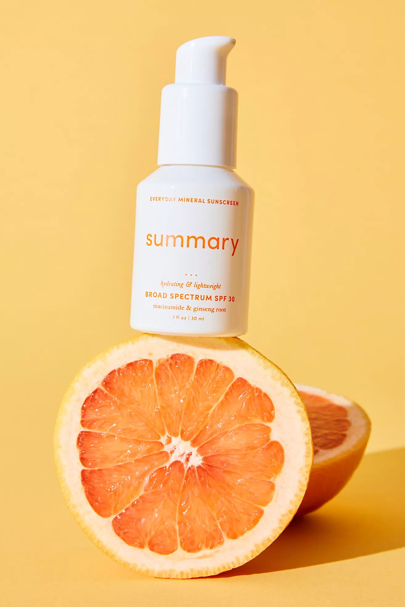 Summary Everyday Mineral Face Sunscreen SPF 30 | Free People (Global - UK&FR Excluded)