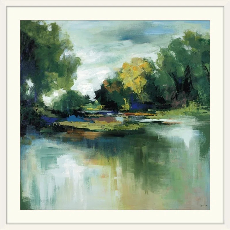 Fresh Escape " Fresh Escape I " by Sydney Edmunds | Wayfair North America