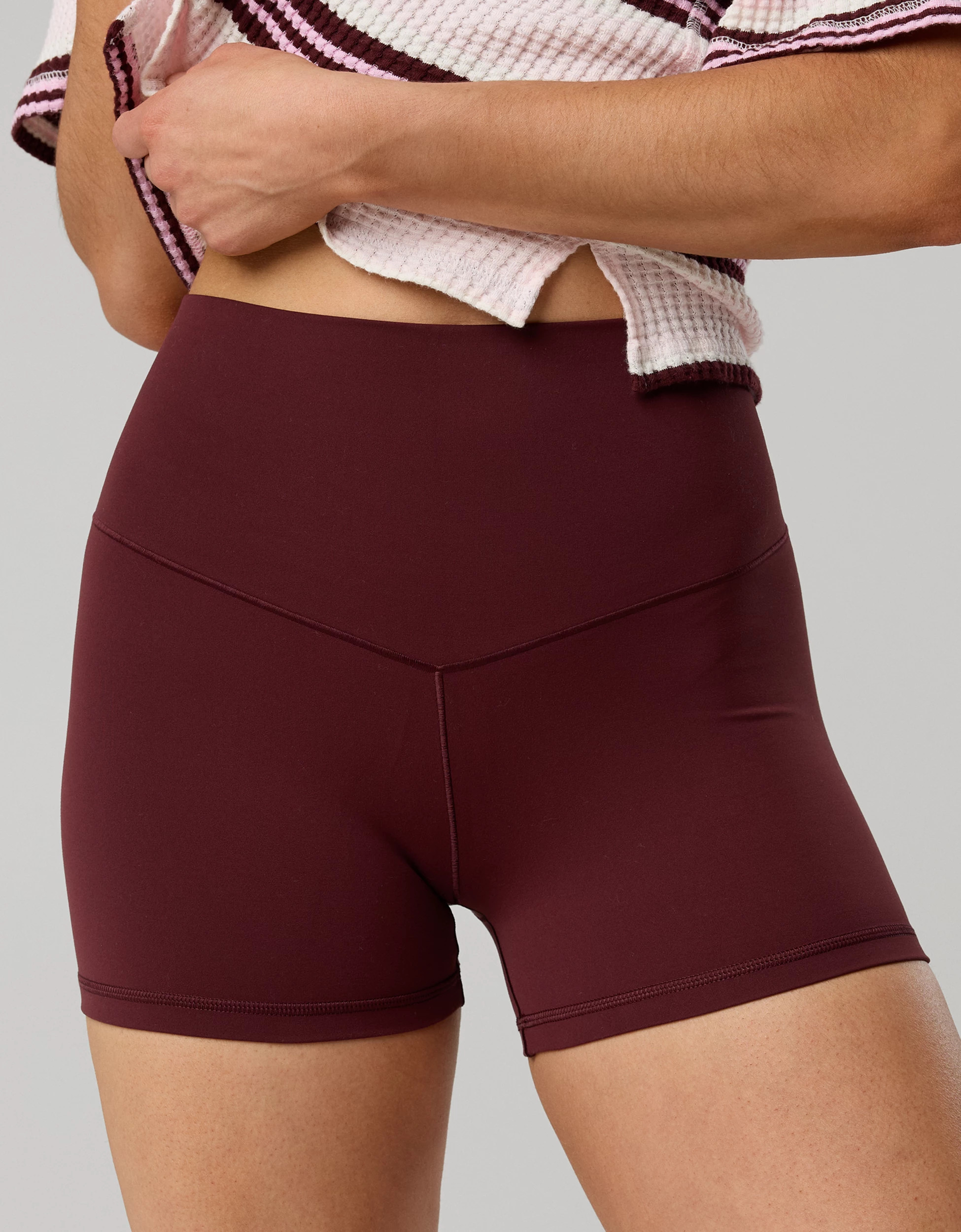 OFFLINE By Aerie Real Me XTRA High Waisted 3" Bike Short | Aerie