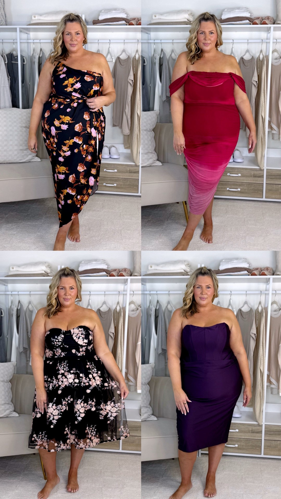 Wearing a size 18W in all. Plus size, outfit inspo, dresses, apron belly, wedding guest dress, mom life

#LTKSeasonal #LTKPlusSize #LTKMidsize