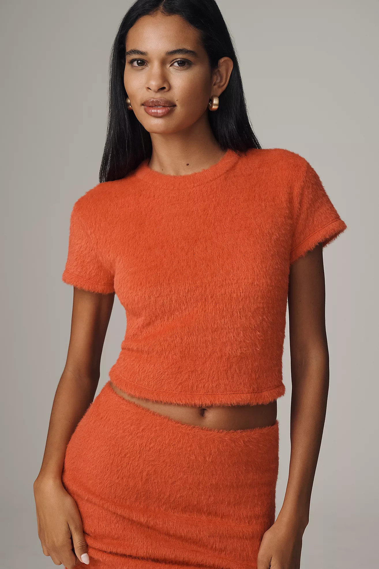 By Anthropologie Cozy Baby Tee | Anthropologie (US)