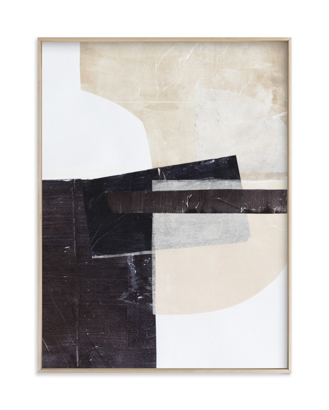 "Last Tuesday" - Mixed Media Limited Edition Art Print by Jennifer Daily. | Minted