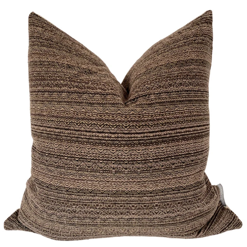 Moche Coffee | Brown Pillow Cover, Decorative Pillow Cover in brown, Designer Pillow Cover, Tribal I | Etsy (US)