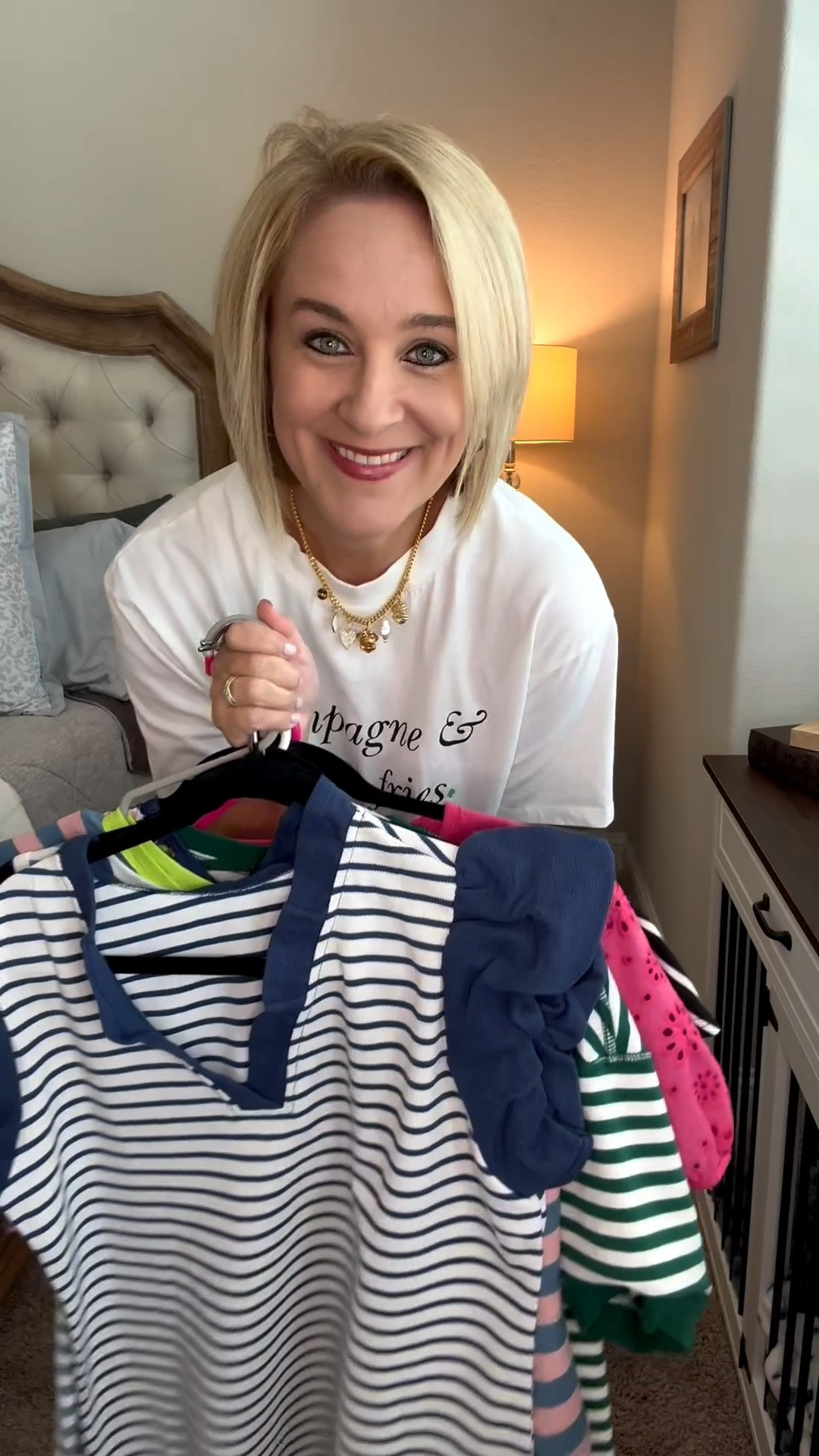 Because summer in Texas lasts until October 🙄 I found a few tees to add a little color to my daily routine. I’m in a size small in all and they are all under $30 🙋🏼‍♀️ 

#closetessentials #CrossingGuardCloset #momover40 #functionalfashion #comfyfashion 

#LTKActive #LTKOver40 #LTKFindsUnder100