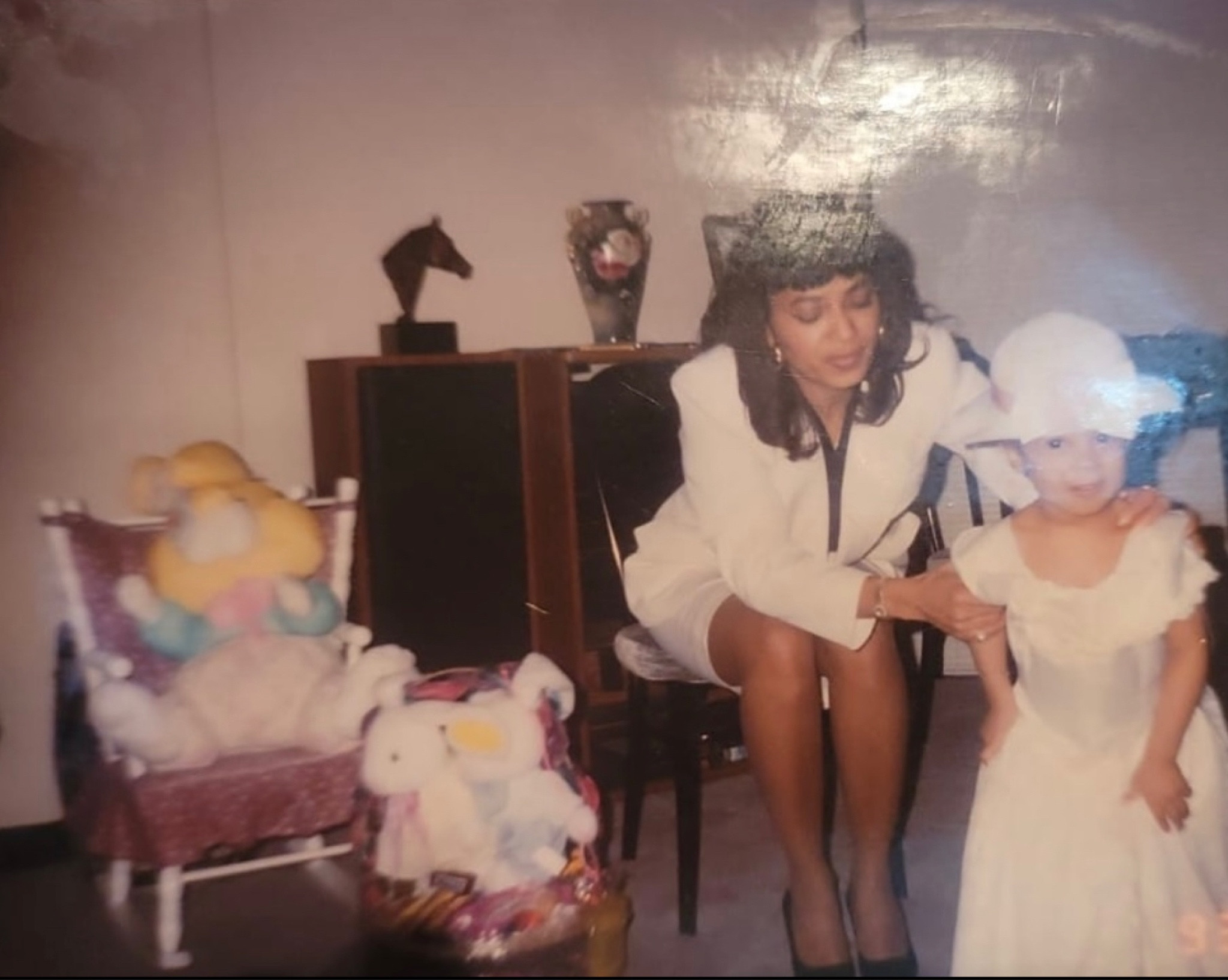 Easter dress? Yes.

... & hats & pumps & skirts too. Inspired by a 90’s vibe. 

#easterbasket #easteroutfit #whitedress

#LTKSeasonal