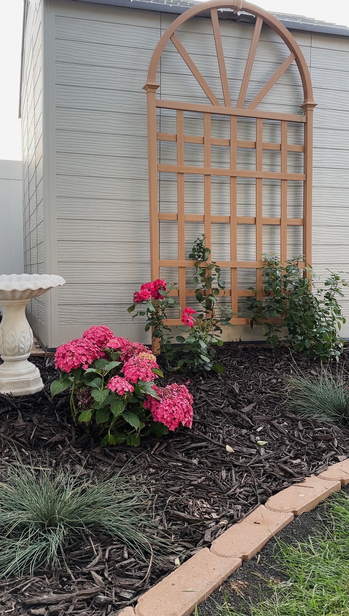 Our vinyl trellis is on sale for way day! 

#LTKSaleAlert #LTKHome